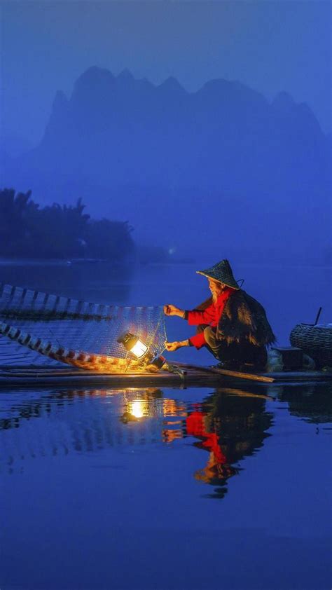 釣魚因果 渭川白頭一漁翁換工作